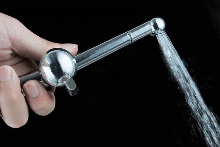 Vaginal Anal Enema Cleansing Washing System Shower Head